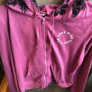 Women’s VS Pink Zipped hoodie